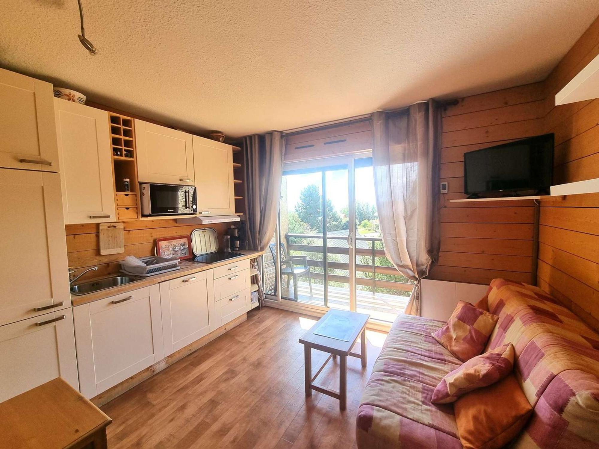 Studio Saint-Michel-de-Chaillol, 1 pièce, 6 personnes - FR-1-393-66 Extérieur photo