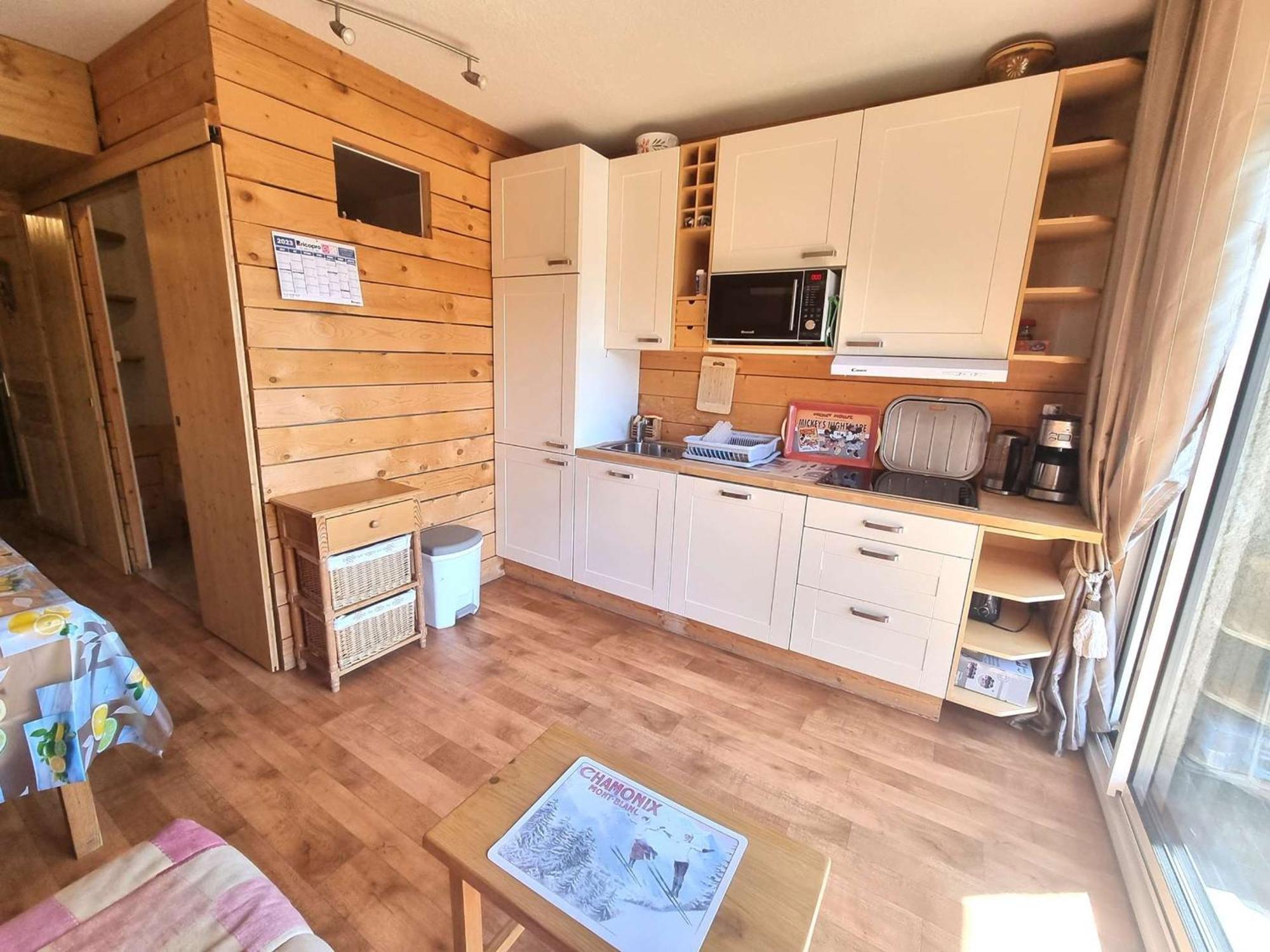 Studio Saint-Michel-de-Chaillol, 1 pièce, 6 personnes - FR-1-393-66 Extérieur photo